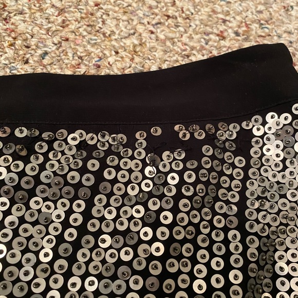 Mango Sequin Skirt - Picture 4 of 12